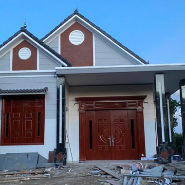 Dự Án Full Cửa Cho Nhà Cấp 4 Mái Lệch Ở Đăk Nông